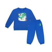 DINO-MITE SWEAT SET KIDS – BLUE