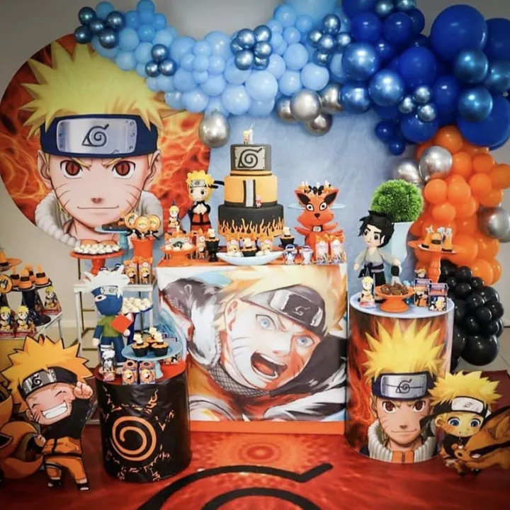 IKEEA Japan Anime Naruto Theme Happy Birthday Decoration Set Balloon Banners Tableware NarutoTheme Party Supplies Kids Child Birthday Favors | Lazada PH IKEEA Japan Anime Naruto Theme Happy Birthday Decoration Set Balloon Banners Tableware NarutoTheme Party Supplies Kids Child Birthday Favors | Lazada PH