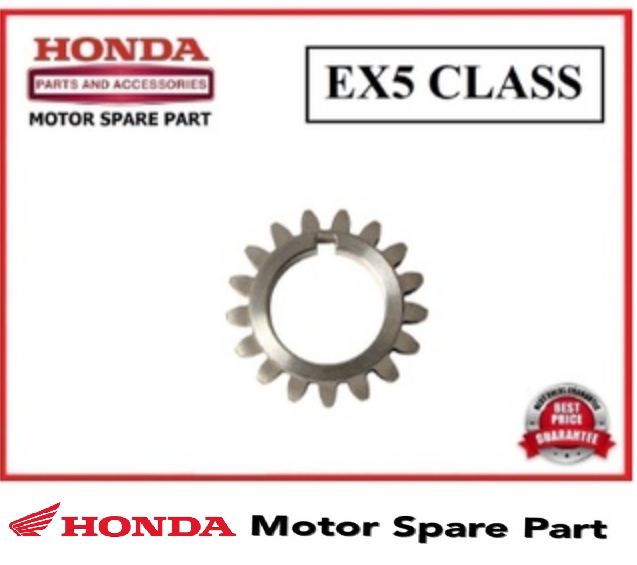 HONDA EX5 CLASS GEAR OIL PUMP DRIVE // GIGI TIMING IRON GEAR PUMP