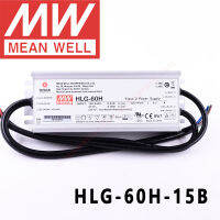 เดิมหมายถึงดี HLG-60H-15B สำหรับถนนเรือนกระจกสูงเบย์ที่จอดรถ Meanwell 60W แรงดันคงที่คงที่ในปัจจุบันนำไดร์เวอร์