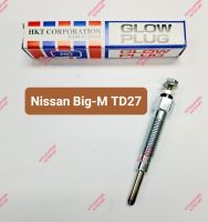 หัวเผา (PN-135V) Nissan Big-M TD27 ยี่ห้อ HKT, สินค้าญี่ปุ่นแท้!! สินค้าใหม่ เกรดเอ คุ้มค่า ทนทาน ใช้ได้ยาวนาน