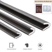 [HOT ZQQIUZWREKW 111] 6M Pu โฟมกันเสียงประตูหน้าต่างแถบปิดผนึก Self-Adhesive V ประเภท Draught Excluder ประตู Gap Anti Collision Weather Stripping