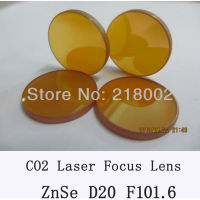 Freeshipping HQ Co2 Laser Lens 20mm Diameter 101.64" Focus Length For Laser Engraver and Cutting Machine