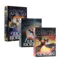 The trials of Apollo trial series 1-3 the hidden Oracle the dark prophecy Rick Riordan