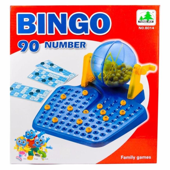 ิฺฺbingo-90-number-บิงโกล็อตโต้-90-ตัวเลข-bingo-90-numbers-ของเล่นเสริมพัฒนาการเด็ก-no-8014