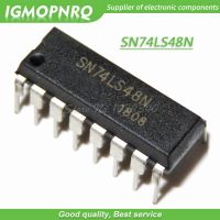 100pcs SN74LS48N DIP16 HD74LS48P DIP DIP 16 74LS48 SN74LS48 IGMOPNRQ