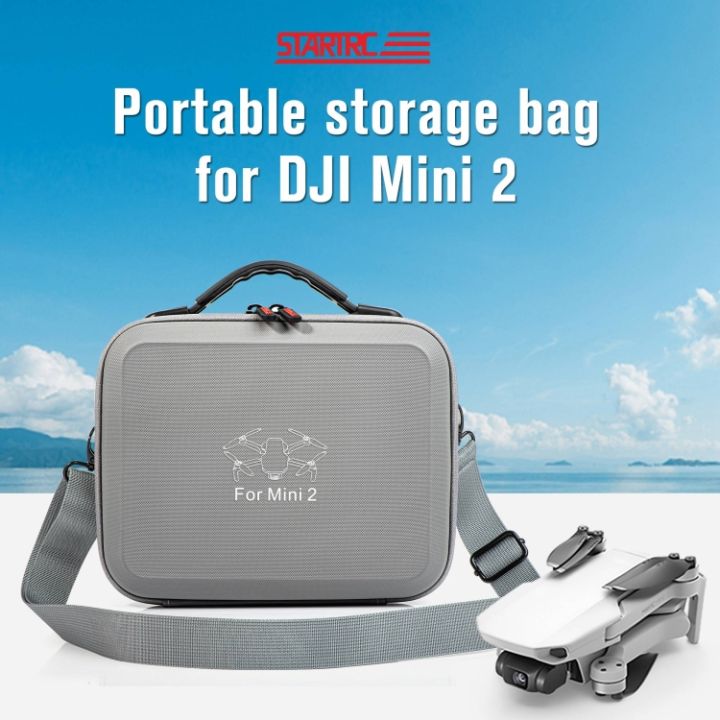 สำหรับ-dji-mini-2-mini-2-se-startrc-กระเป๋าสะพายกันน้ำถุงเก็บของกระเป๋าถือ