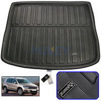 Cargo Mat สำหรับ VW Volkswagen Tiguan 2007-2016ด้านหลัง Trunk Liner Boot ถาดชั้น Protector 2008 2009 2010 2011 2012 2013 2014 2015