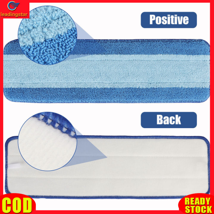 leadingstar-rc-authentic-3-pack-18-inch-microfiber-cleaning-pads-machine-washable-hardwood-floor-cleaner-pads-refill-for-spray-mops