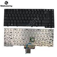 Siakoocty English keyboard FOR HP 8530 8530W 8530P US