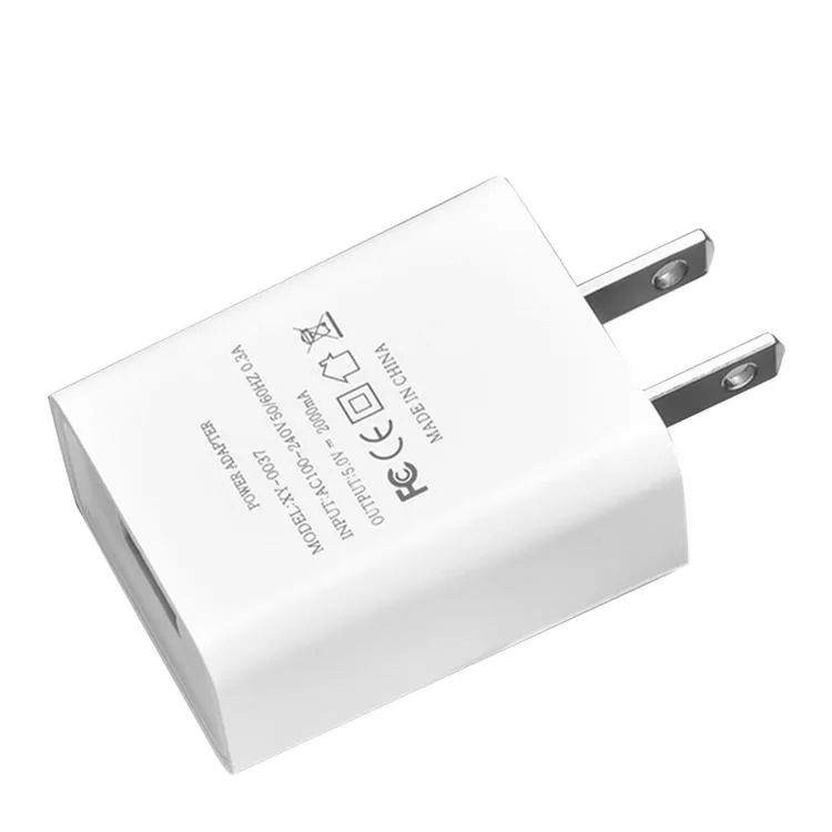 Fast Charger Block 5V USB Power Adapter for Phone Portable Compact Charging  Head Great Gift for Home Car Office or Traveling noble 