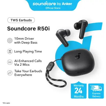 Soundcore by Anker P20i True Wireless Earbuds, 10mm Drivers with Big Bass,  Bluetooth 5.3, 30H Long Playtime, Water-Resistant, 2 Mics for AI Clear  Calls, 22 Preset EQs, Customization via App 