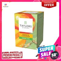 เทย์เลอร์ส แมงโก้ คาร์ดามัน กรีนที 30ก.TAYLORS MANGO CARDAMOM GREEN TEA 30G.