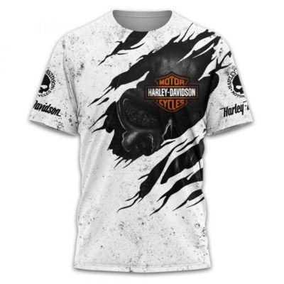 new davidson latest!!! design harley motorcycle short shirt