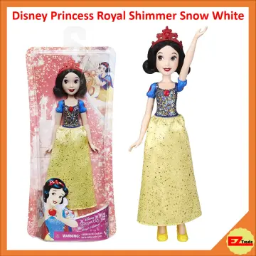 Disney princess royal shimmer snow best sale white doll