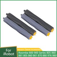 ชิ้นส่วนเครื่องดูดฝุ่นหุ่นยนต์สำหรับ Irobot Roomba 800 900ชุด805 860 861 870 880 976 980อุปกรณ์เสริมแปรงลูกกลิ้ง