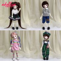 Adollya เสื้อผ้า1/6แฟชั่นสำหรับเสื้อตุ๊กตาพื้นเครื่องประดับตุ๊กตา BJD ชุดสวมหัวถุงเท้าเหมาะสำหรับ1/6ตุ๊กตา