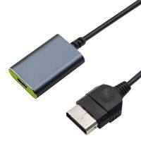 สายเคเบิลอะแดปเตอร์ที่เข้ากันได้สำหรับ XBOX J46 HDMI ตัวแปลงเกมคอนโซลความคมชัดสูงเกมหนึ่งตัวรองรับปลั๊กแอนด์เพลย์480P 720P 1080I