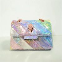 ❡∈✈  New Arrival Glitter Handbag Jointing Colorful Sequin