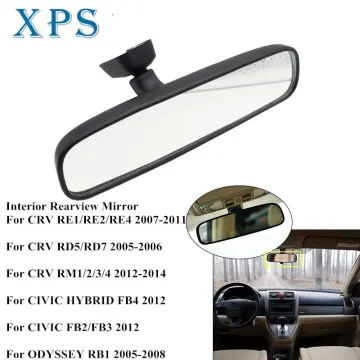 SWITC 1PCS Left Right Heated Side Rearview Side Mirror Glass Lens for Honda  CRV RD5 RD7 Car Mirror Repair (Color : LH)