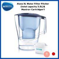 BXe3X80X90 ส่งตรงจากญี่ปุ่นXe3X80X91 เหยือกกรองน้ํา Brita Aluna Xl สีขาว ความจุน้ํา 0.5 แกลลอน (1.75 ลิตร) ความจุรวม 0.9 แกลลอน (3.5 ลิตร) รวม 1 Maxtra+ ตลับ
TH