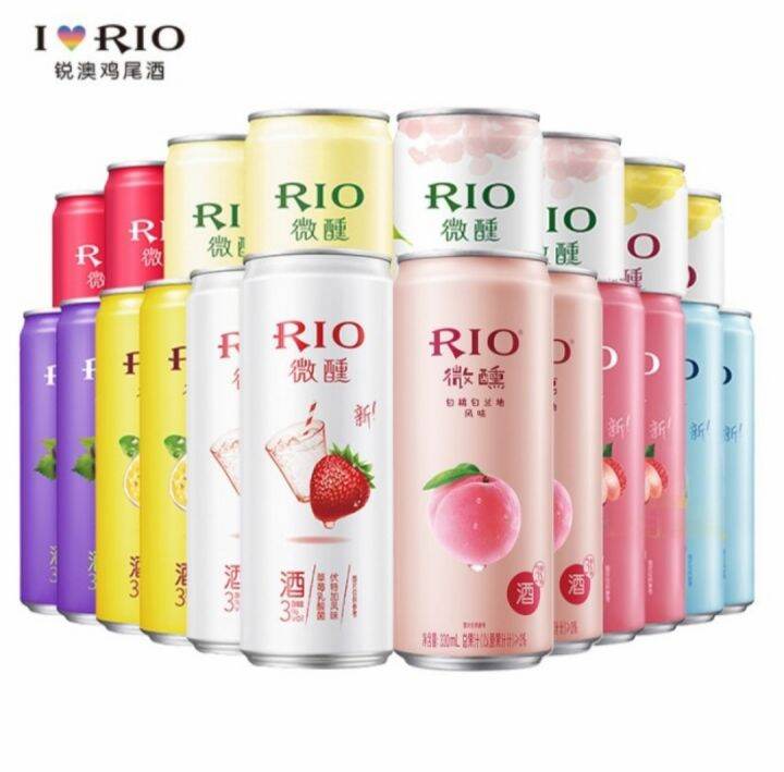 RIO Minuman Soda Buah/Rio Cocktail 330ml 锐欧鸡尾酒3% | Lazada Indonesia