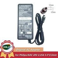 ADPC2045 New Original 20V 2.25A AC Adapter for Philips/AOC 278Q8Q 278E8Q 272M8 278E8QJAB AG322FCX LCD LED Monitor Power Supply ?