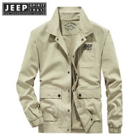 JEEP SPIRIT 1941 2022ฤดูใบไม้ร่วงของผู้ชายเสื้อโค้ทอเนกประสงค์ทรงหลวมอเนกประสงค์สำหรับธุรกิจแฟชั่นใหม่ฤดูใบไม้ร่วง