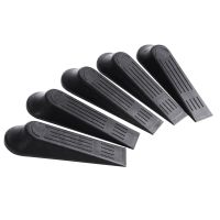 5pcs rv door holder door stopper heavy duty door stopper door block wedge keeps doors open sliding or marking floors garage