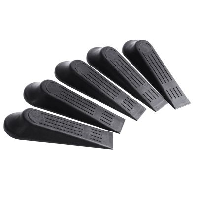 5pcs rv door holder door stopper heavy duty door stopper door block wedge keeps doors open sliding or marking floors garage Decorative Door Stops