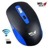 Wireless Mouse MD-TECH RF-169 USB เม้าส์ไร้สาย