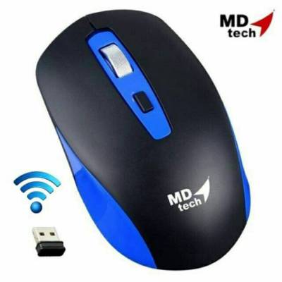 Wireless Mouse MD-TECH RF-169 USB เม้าส์ไร้สาย