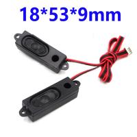 1Pair NEW LCD Monitor/TV Speaker Horn 2W 8R 1853 5318 Loud 8 Ohms 2Watt 18x53x9MM Thickness 18MM