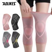 AOLIKES 2PCS Knee Brace Support for Arthritis Joint Nylon Sports Fitness