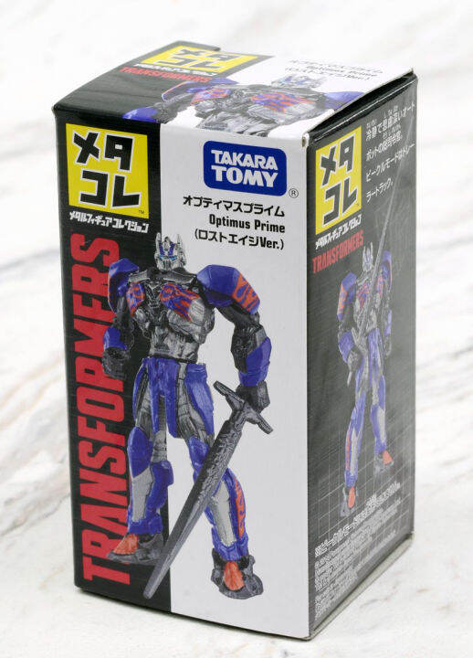 โมเดล ออพติมัส ไพรม์ Takara Tomy Metal Figure Collection Transformers ...