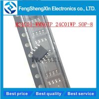 10pcs/lot New M24C01-WMN6TP 24C01WP 24C01W6 SOP-8 EEPROM  IC