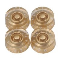 ；。‘【 4PCS Replace  Speed Guitar Control Knobs For Guitar Parts