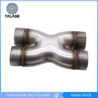 Talage 3.0 "Crossover X Pipe ปลายท่อไอเสียอเนกประสงค์อะไหล่รถยนต์ทนทาน