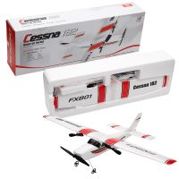 Cessna Remote Control Pesawat FX801โฟม EPP เครื่องบินเครื่องร่อน RC ของเล่นโมเดลเครื่องบินกลางแจ้งสำหรับเด็ก