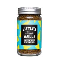 Import Foods? Littles French Vanilla Flavour infused Instant Coffee 50g   ลิตเติ้ลส์ กาแฟสำเร็จรูปรสวานิลลาฝรั่งเศษ 50g