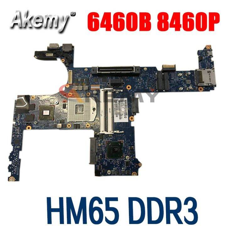 For Hp Elitebook 6460b 8460p Laptop Motherboard Mainboard 642755 001 642754 001 Hm65 Ddr3 2275