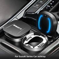 hot【DT】 Sx4 Jimny Grand Vitara Samurai IGNIS Car ashtray multi-function with light