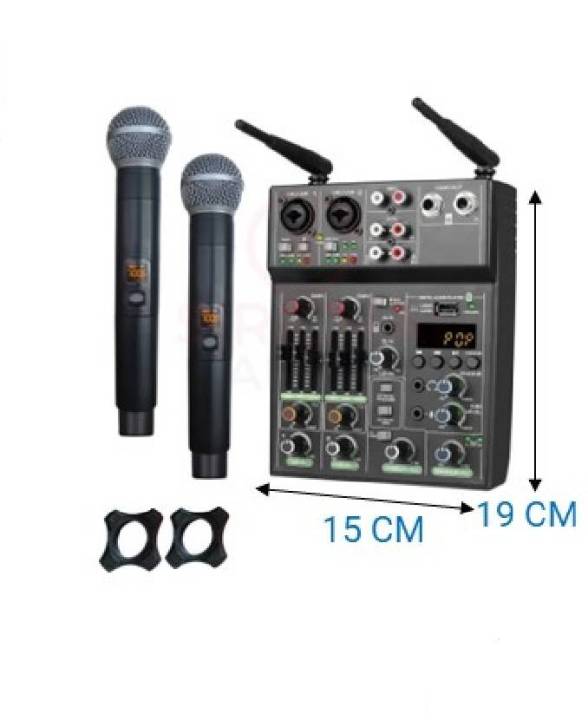 mixer-microphone-tada-รุ่น-mx230-มิกเซอร์-ไมค์ลอยคู่