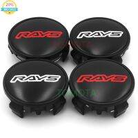 4pcs 62mm OD 56mm ID Rays Volk Racing Wheel Center Cap for Toyota Camry Alphard Sport Rim Centre Cap