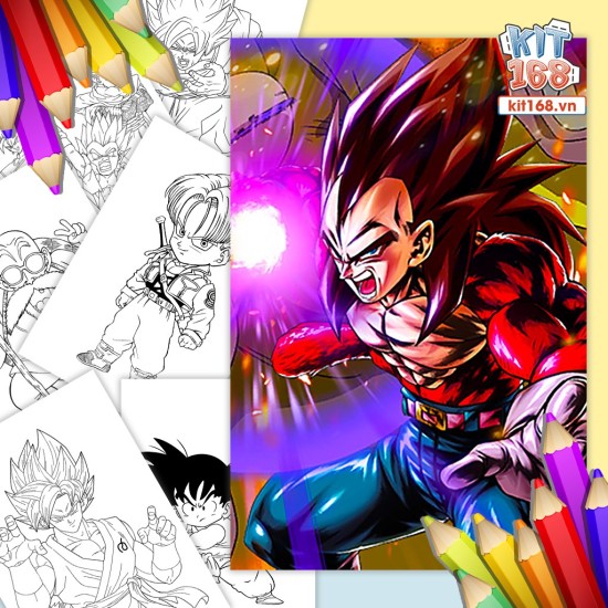 Tranh Tô Màu Goku Anh Hùng Có Thể In Miễn Phí, Trang Tính và Hình Ảnh cho  Người Lớn và cho Bé, Bé Gái và Bé Trai - WriteOnCon.com
