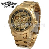 ---Fashion mens watch238814✤ T - WINNER WINNER man automatic mechanical watch automatic mechanical steel belt table male table