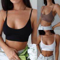 FYBITBOผู้หญิงLadyสปอร์ตบราฤดูร้อนสายสะพายลำลองCamisฟิตเนสชุดกีฬาเข้ายิมแฟชั่นหญิงBustierถังท่อเสื้อเสื้อเปิดหลัง