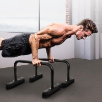 บาร์หกสูง บาร์คู่ Push Up Stand Bar บาร์คู่ บาร์โหน บาร์ออกกำลังกาย บาร์คู่แยกส่วน รองรับน้ำหนักได้ 120 kg