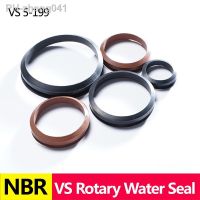 VS5-VS20-VS22-VS25-VS30 VS199 Type O Ring Sealing Gasket Cuff NBR(Nitrile Butadiene Rubber) Rubber Rotary Water Shaft Seal