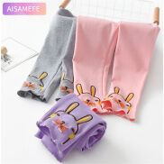 YIYANG Quần Áo Trẻ Em Xuân Mới 2022 Quần Legging Xuân Thu Cho Bé Gái Quần